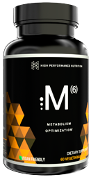 M(6) Metabolism Optimizer bottle