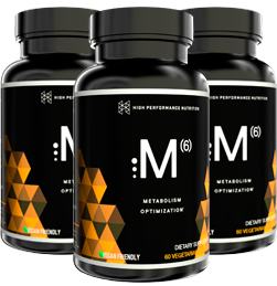 M(6) Metabolism Optimizer 3bottles