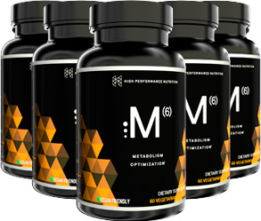 M(6) Metabolism Optimizer 6 bottles